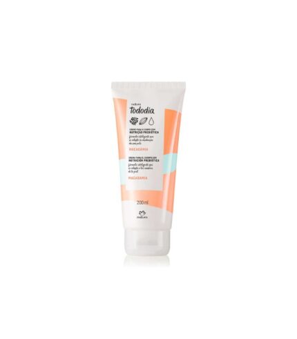 Creme macadâmia, 200ml