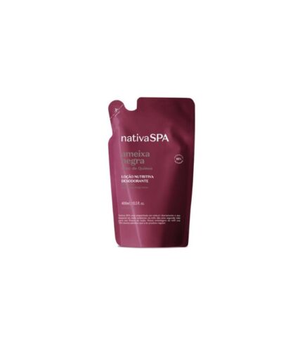 Refil Nativa spa ameixa negra, 400ml