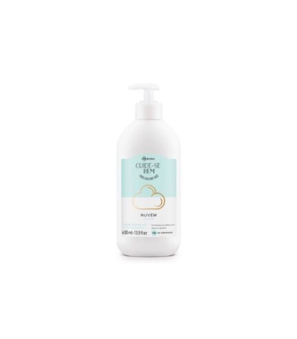 Loção desodorante hidratante corporal nuvem, 400ml