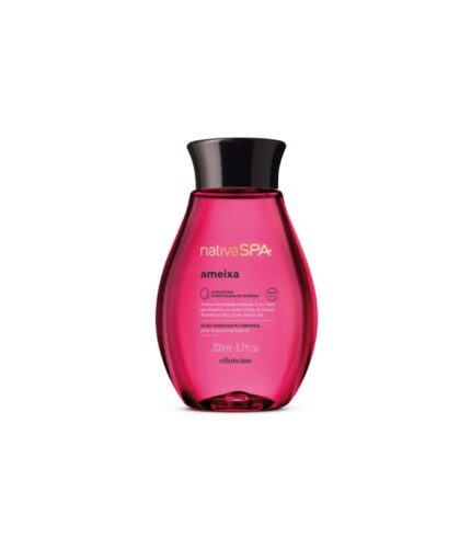 Óleo desodorante hidratante corporal ameixa, 200ml