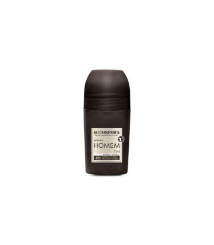 Antitranspirante roll-on natura homem, 75ml