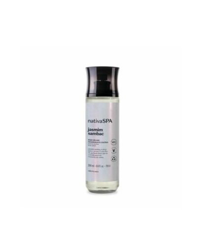 Body splash Jasmim Sambac desodorante colônia, 200ml