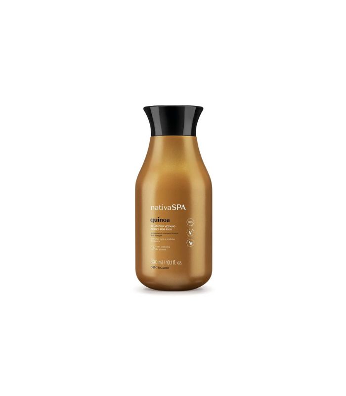 Shampoo nativa spa quinoa, 300ml Shampoo nativa spa quinoa, 300ml