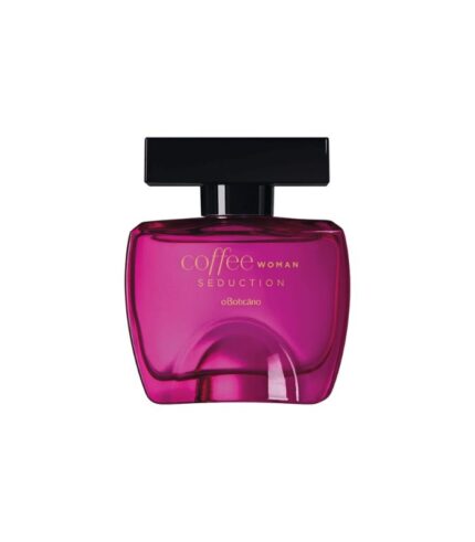 Coffee woman seduction desodorante colônia, 100ml