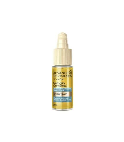 Sérum de tratamento finalizador 30ml óleo de argan