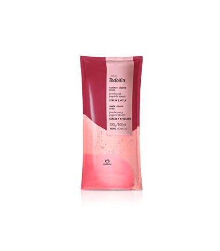 Refil sabonete líquido cereja e avelã, 300ml