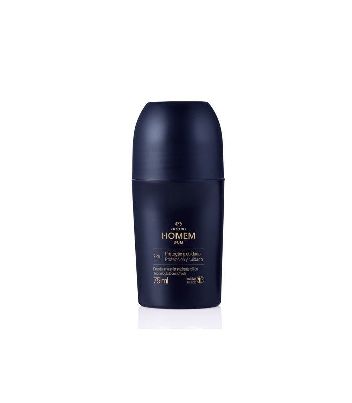 Desodorante antitranspirante roll-on homem dom, 75ml
