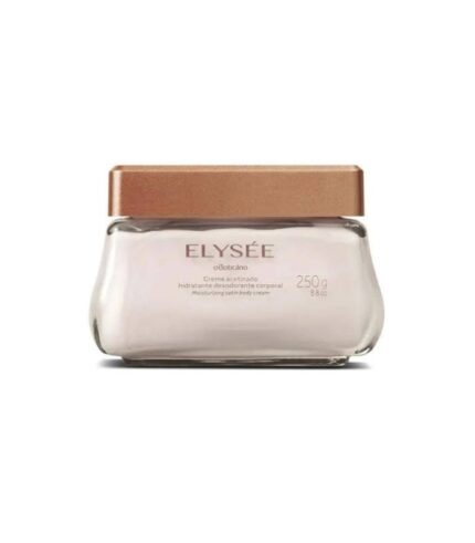 Creme Acetinado Hidratante Desodorante Elysée, 250ml