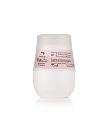 Desodorante Antitranspirante Roll-on Tododia Pele Uniforme