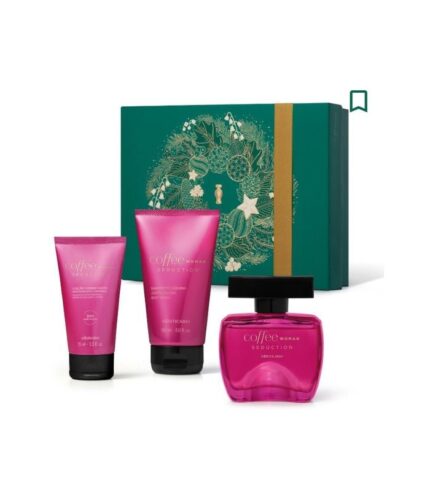 Kit Presente Coffee Woman Seduction (3 Itens)