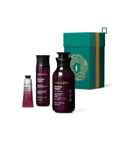 Kit Presente Nativa Spa Ameixa Negra (3 Itens)