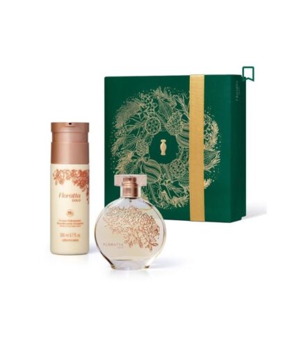 Kit Presente Floratta Gold (2 Itens)