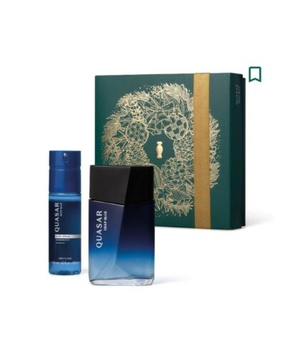 Presente Quasar Deep Blue (02 itens)