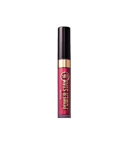 Batom líquido matte power stay 16h uva rosado