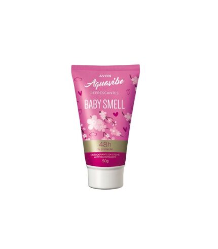 Aquavibe desodorante creme baby smel 50g