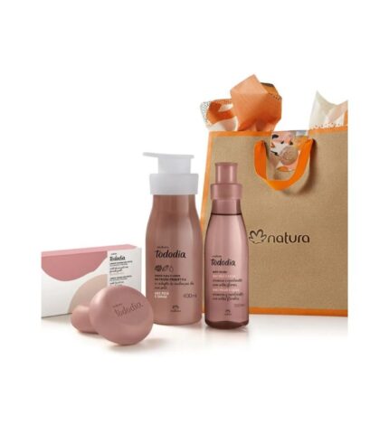 Conjunto Tododia Noz Pecã e Cacau 03 itens