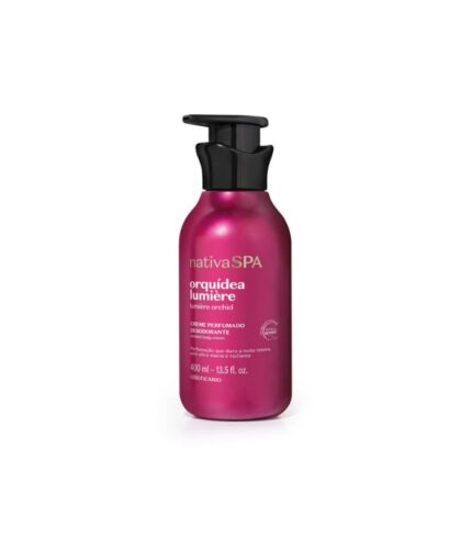 Creme Perfumado Desodorante Nativa SPA Orquidea Lumière 400ml