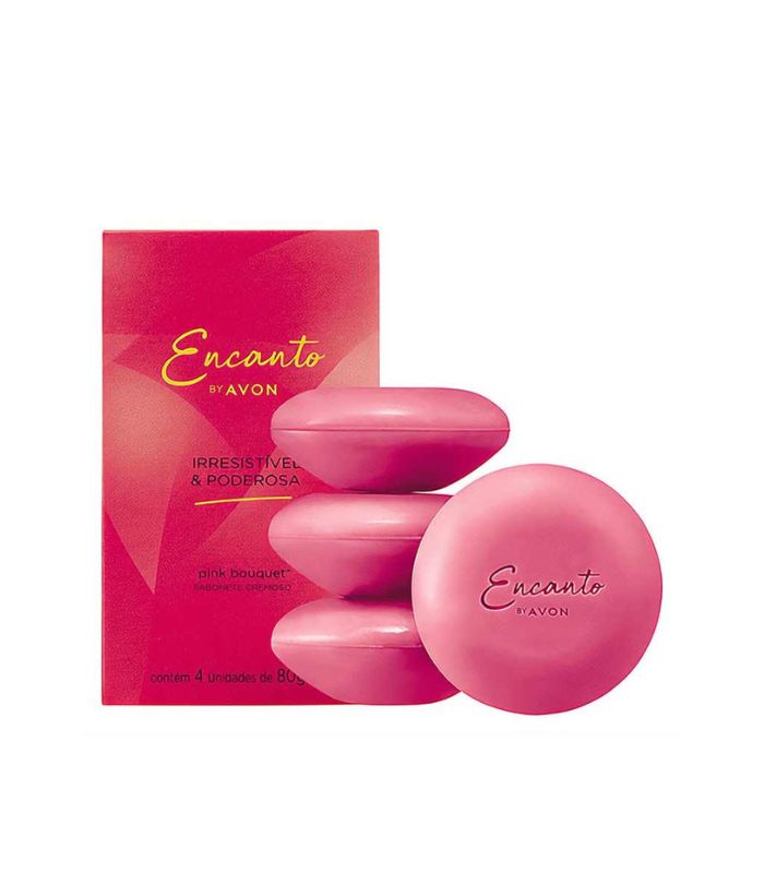 Presente Encanto Sabonete IrresistIvel E Poderosa 4X80g