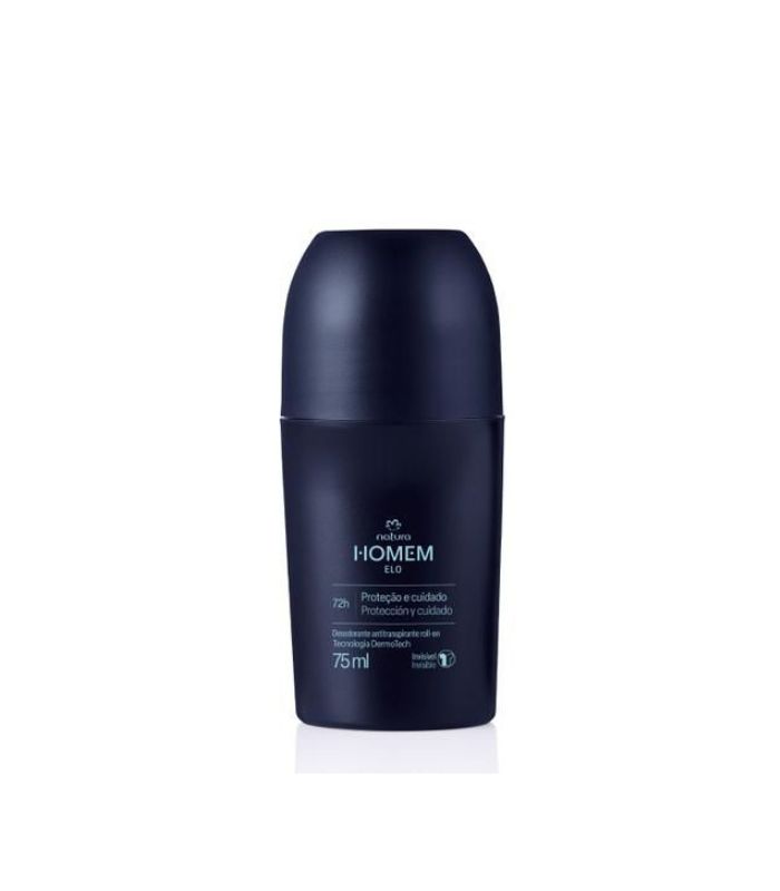 Desodorante Antitranspirante Roll-On Natura Homem Elo 75ml