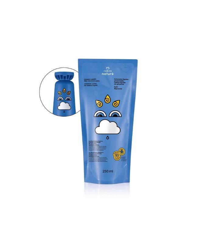 Refil Sabonete Líquido Naturé 250ml