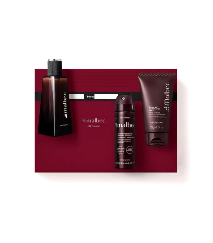 Mini Kit Presente Malbec (3 itens)