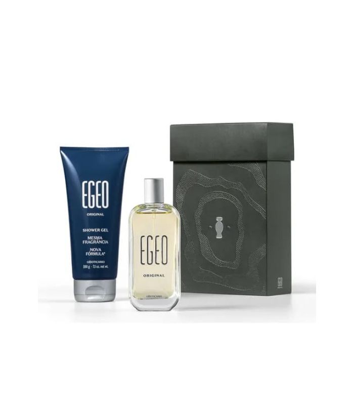 Kit Presente Dia Dos Pais Egeo Original (2 itens)