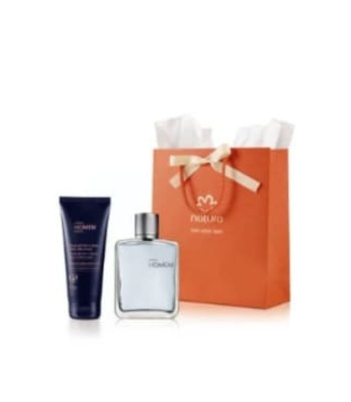 Presente natura home 02 itens