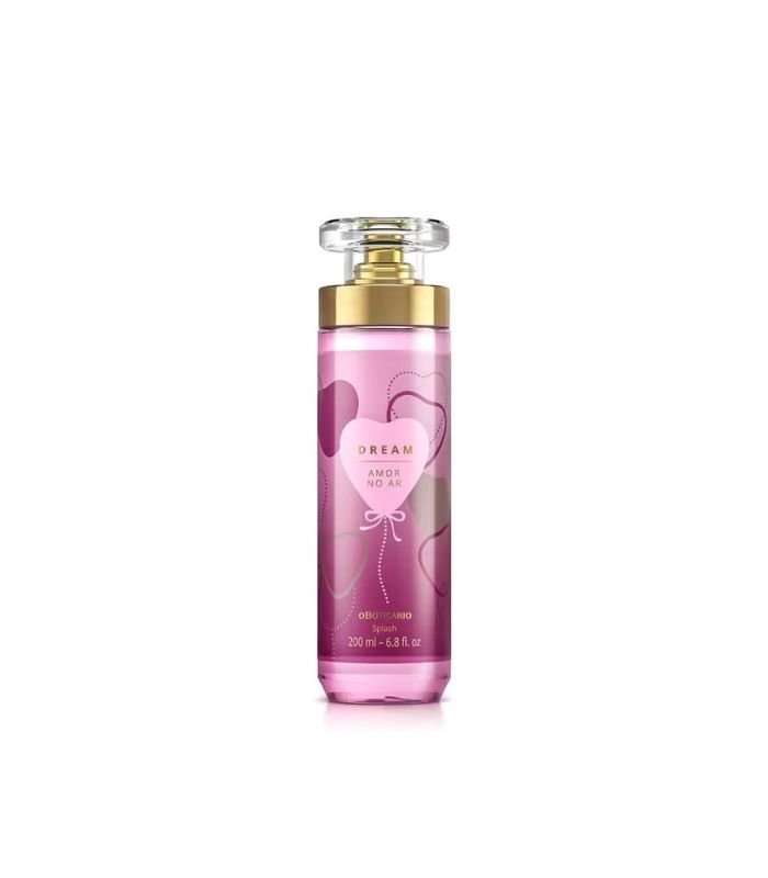 Body Splash Desodorante Colônia Dream Amor No Ar 200ml