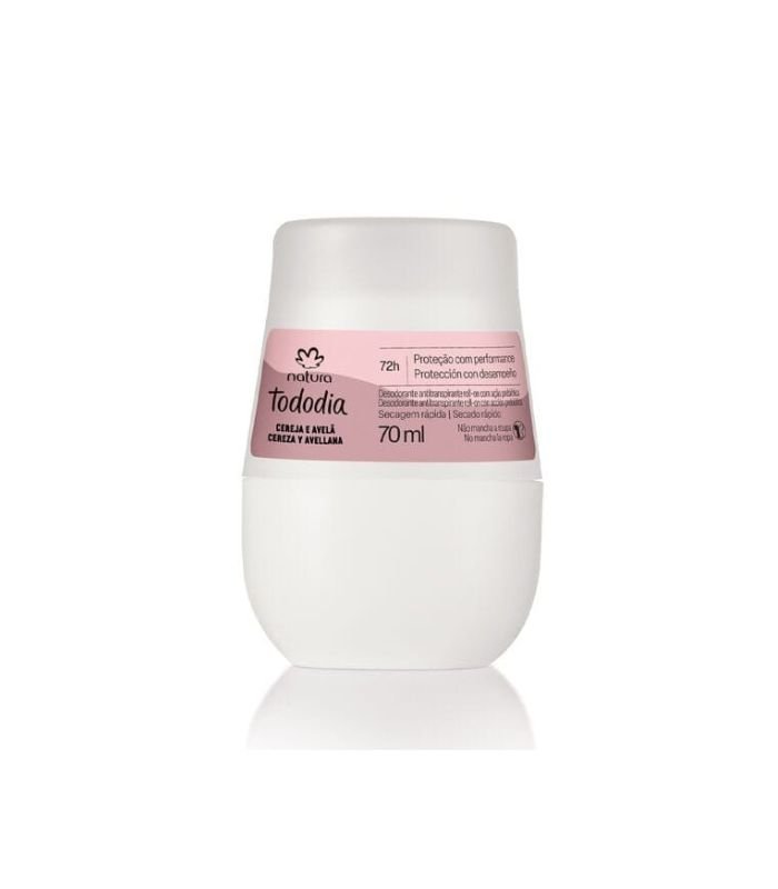 Desodorante Roll-on Tododia Cereja e Avelã 70 ml
