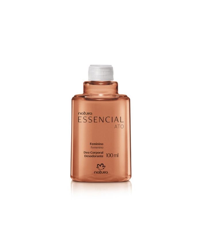 Refil Desodorante Corporal Essencial Ato Feminino 100ml