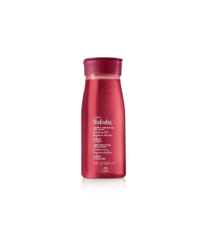 Sabonete Líquido em Gel Tododia Cereja e Avelã 300ml