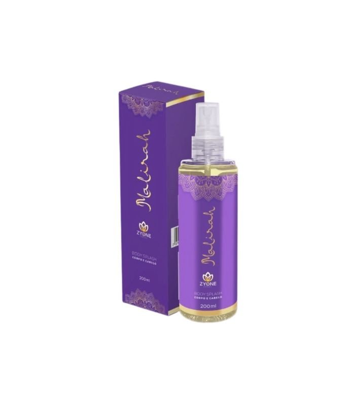 Body Splash Malirah da 200ml Zyone