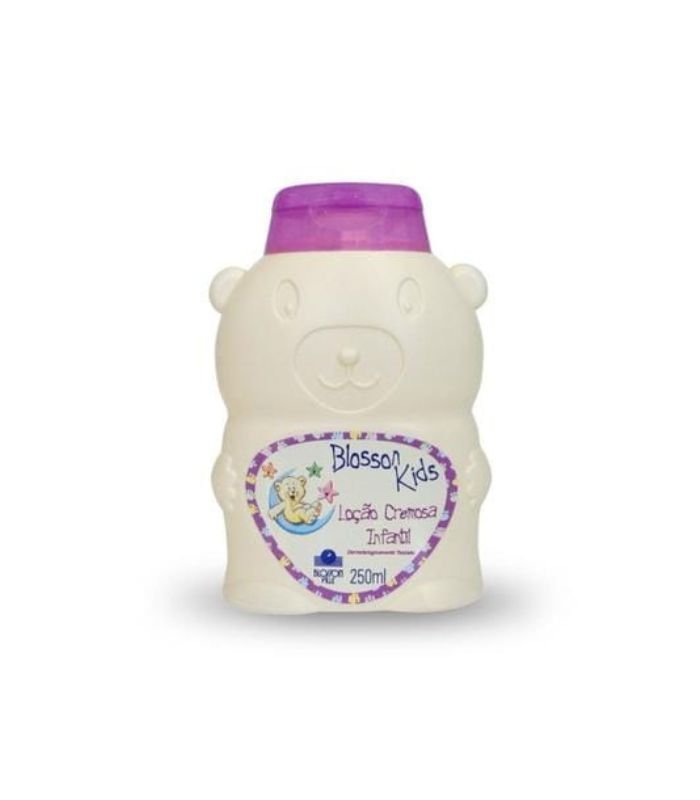 Loção Cremosa Hidratante Infantil Blosson Ville 250ml