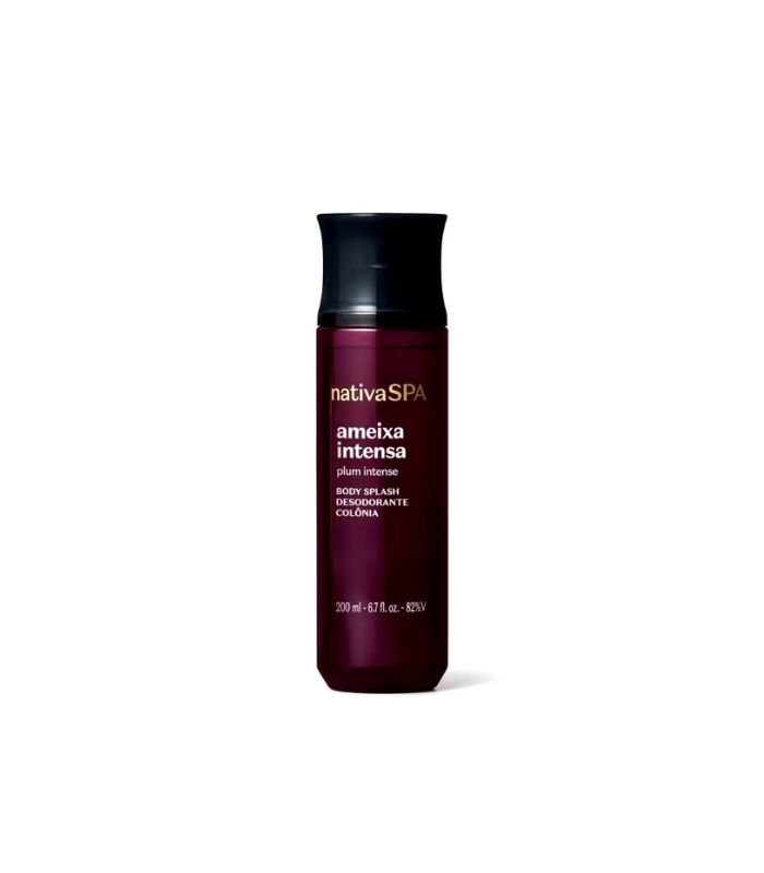 Body Splash Desodorante Colônia Nativa Spa Ameixa Intensa 200ml