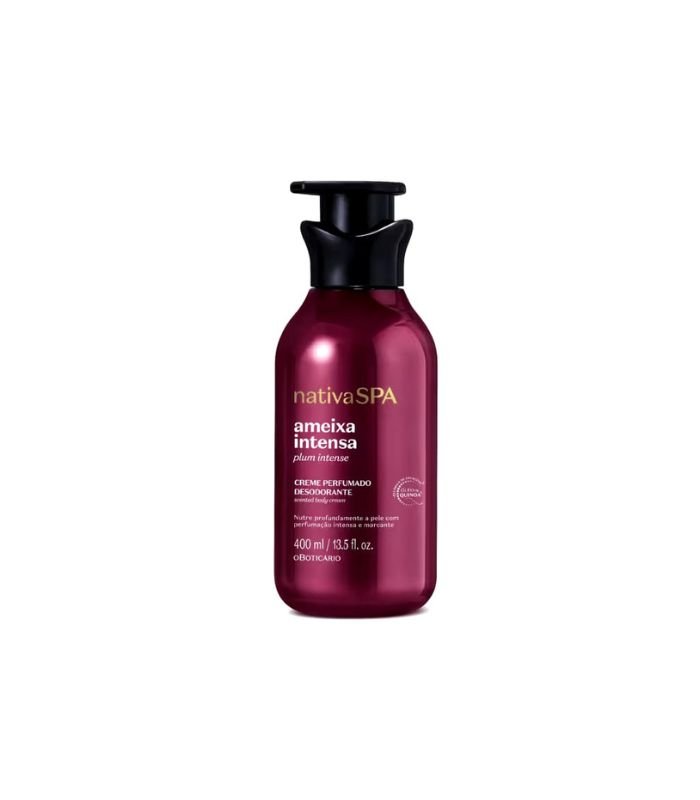 Creme Perfumado Hidratante Corporal Nativa Spa Ameixa Intensa 400ml