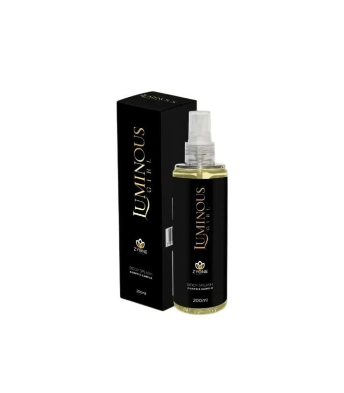 Body Splash Luminous Girl 200ml Zyone