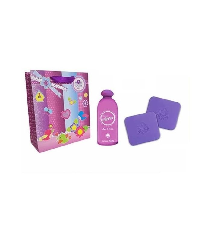 Conjunto Minna "Floral perfeito" Blosson Ville
