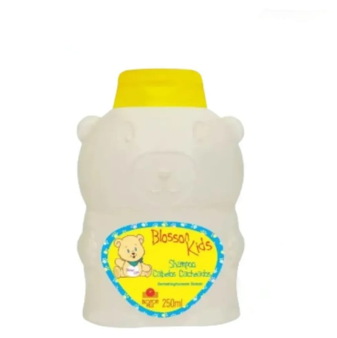Blosson KIDS Shampoo Cabelos Cacheados (250ml)
